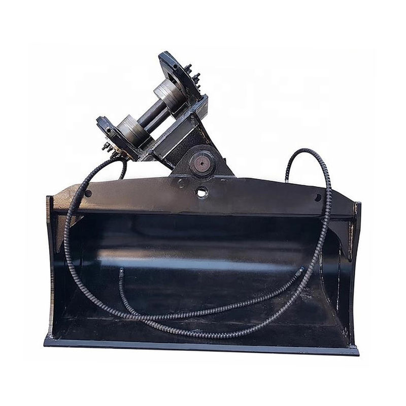 Parti per escavatori personalizzate Dh220 Tilt Bucket Dh250 Mud Bucket For Excavator