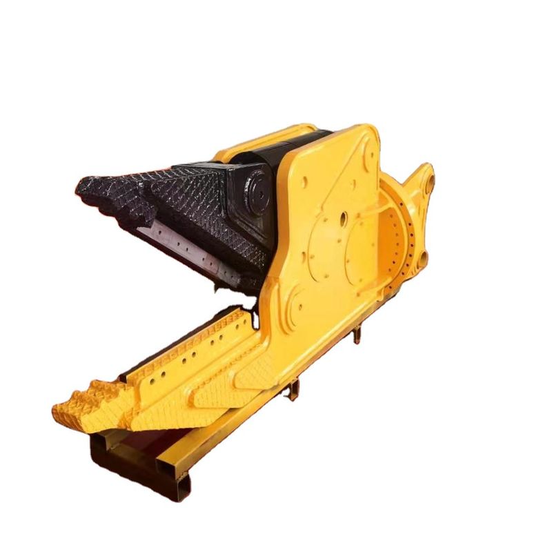 Escavatori idraulici Alligator Scrap Shear Demolition Shear Shear Acciaio Shear utilizzato per escavatori C324