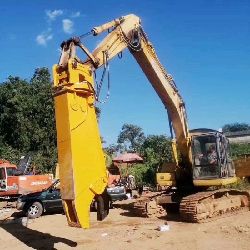 Escavatori idraulici Alligator Scrap Shear Demolition Shear Shear Acciaio Shear utilizzato per escavatori C324