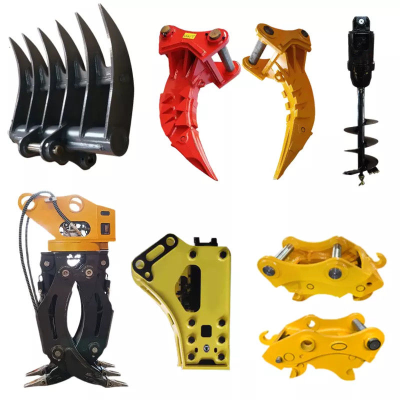 Escavatori idraulici Alligator Scrap Shear Demolition Shear Shear Acciaio Shear utilizzato per escavatori C324