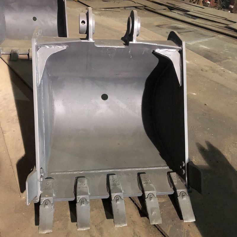 EC55B Excavator Rock Bucket Q355B Heavy Duty Excavator Bucket per scavare fango