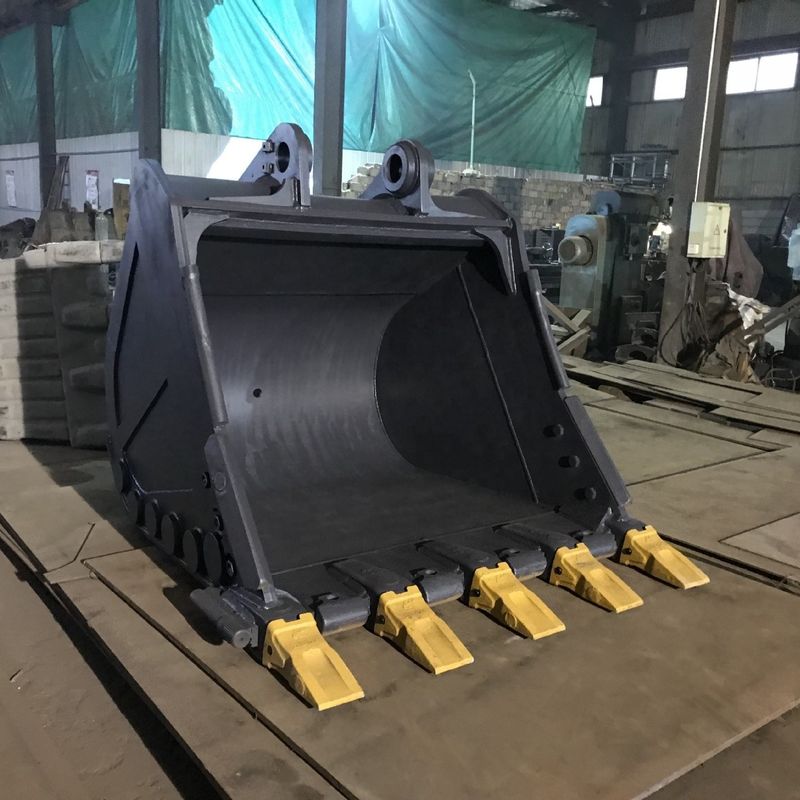 Escavatore Pesante Roccia scavo secchio Q355B Per 20T - 100T Escavatore retroescavatore