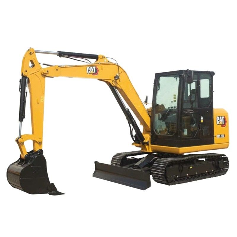 Cat 305.5E 5 tonnellate Escavatore usato Escavatore idraulico Mini Escavatori a retro