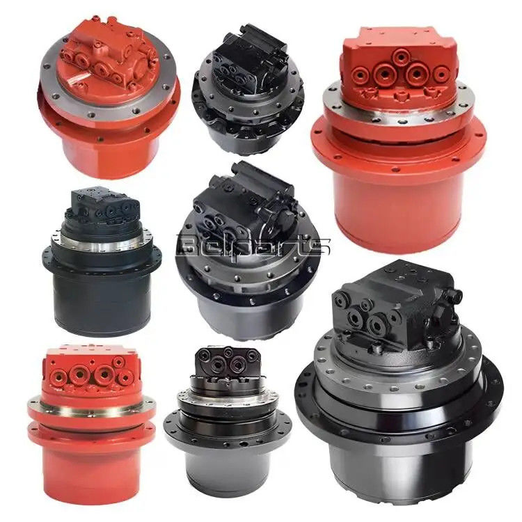 20 - 25 tonnellate di motore per escavatore MZEB2622 850005 Motore di viaggio Tm40