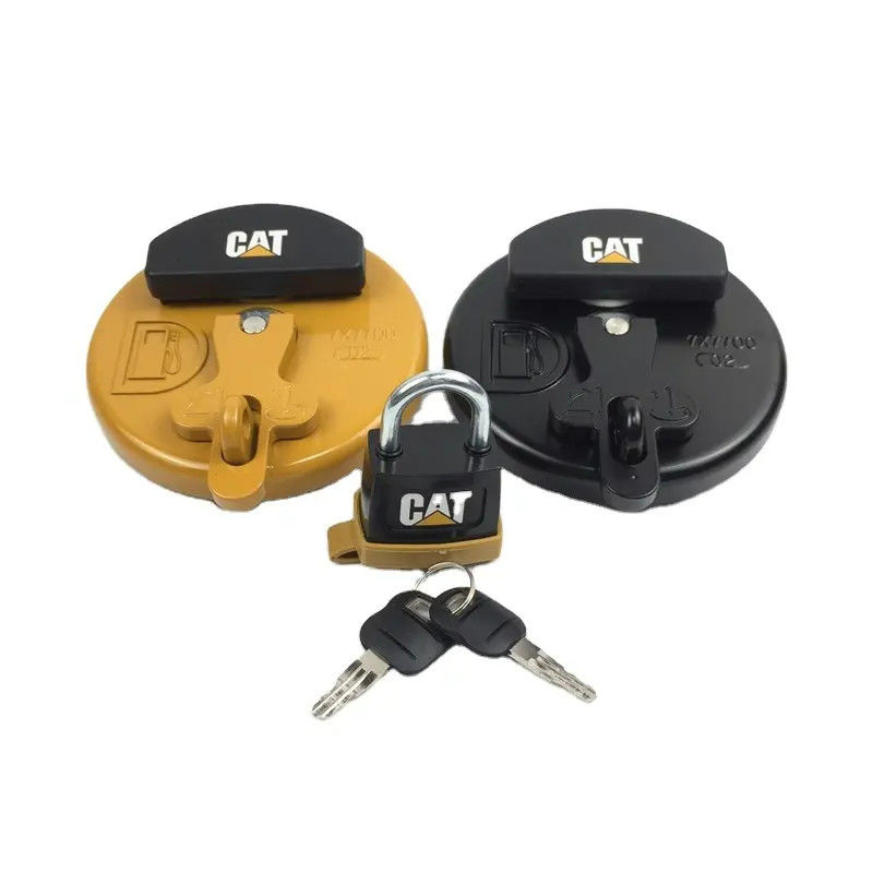 Copertura del serbatoio di carburante giallo dell'escavatore 7X-7700 349-7059 3497059 7X7700