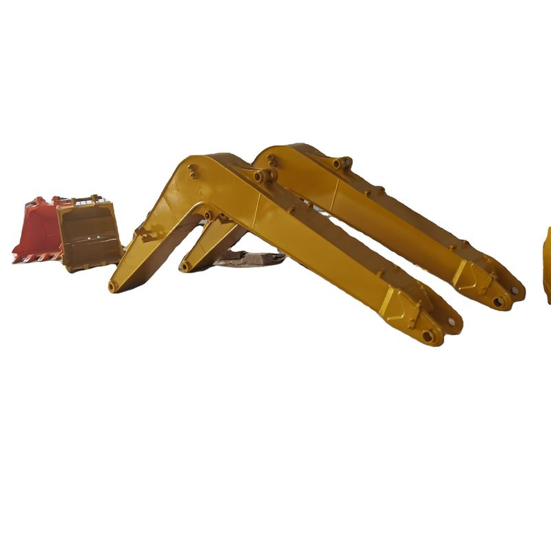 Q355B Q690 Escavatore a lungo raggio Boom Escavatore di estensione braccio per Pc120 Pc200 Cat 320