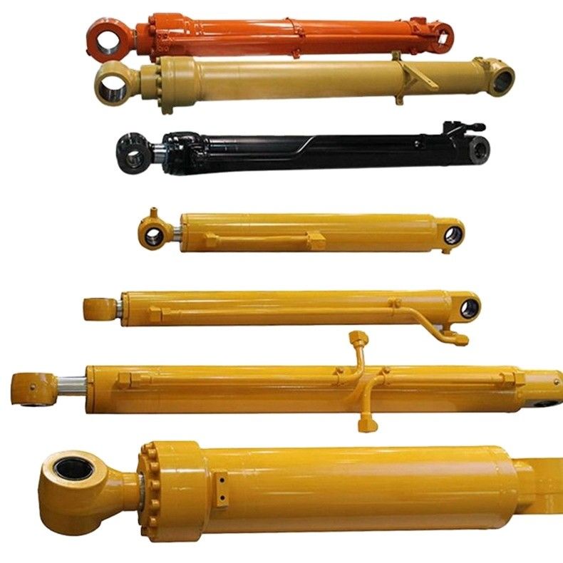 PC200 PC300 PC400 PC600 Escavatore Boom Stick Boom Arm Bucket cilindro idraulico di olio