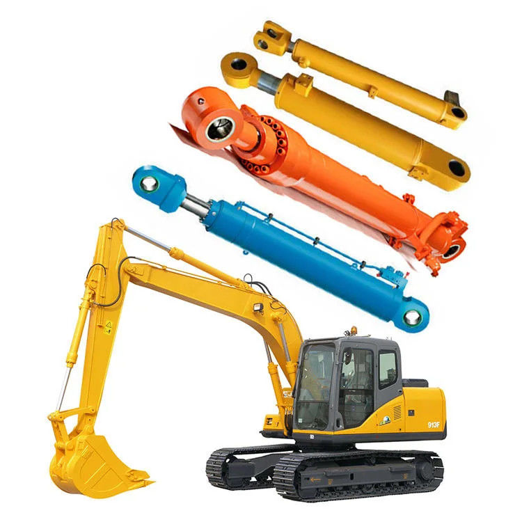 Miglior cilindro idraulico per escavatore a portata di potenza per Doosan DX210 DX255 DX300 DX340 DX380 DX420