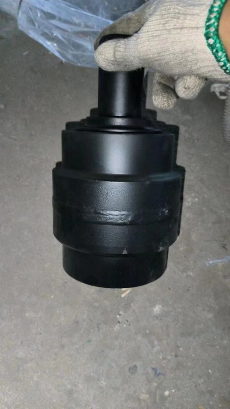 Sk200 Parti di escavatore sotto telaio Parti di pista di collegamento di pista di scarpe di pista di rullo Top Bottom Roller Sprokcet Idler