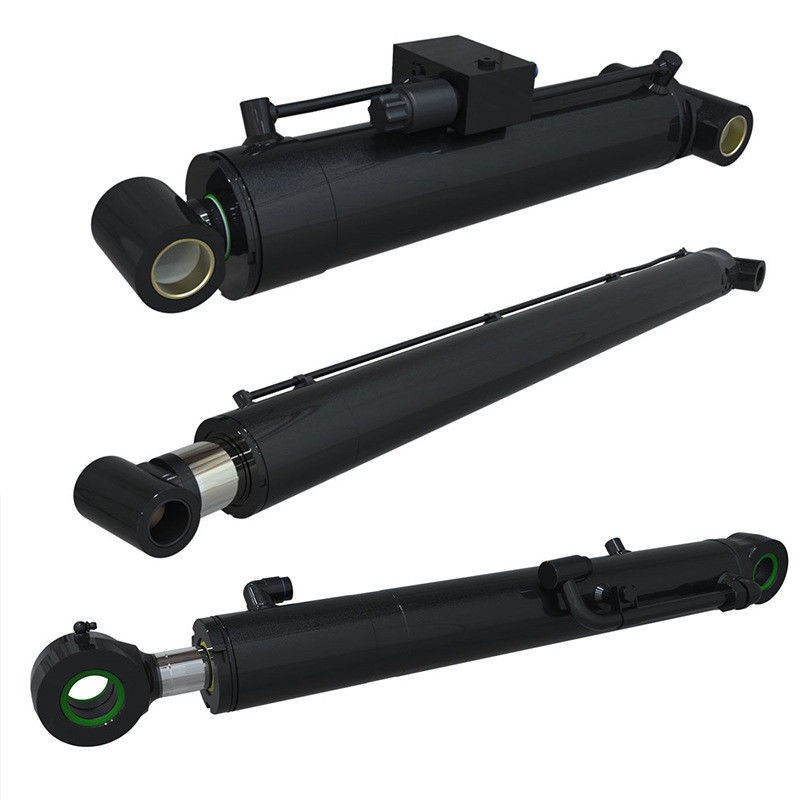 Nuovo escavatore Sk200-8 Sk200-10 cilindro idraulico di olio utilizzato per il braccio dell'escavatore cilindro del secchio