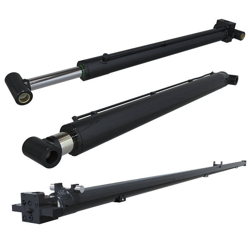 Nuovo escavatore Sk200-8 Sk200-10 cilindro idraulico di olio utilizzato per il braccio dell'escavatore cilindro del secchio