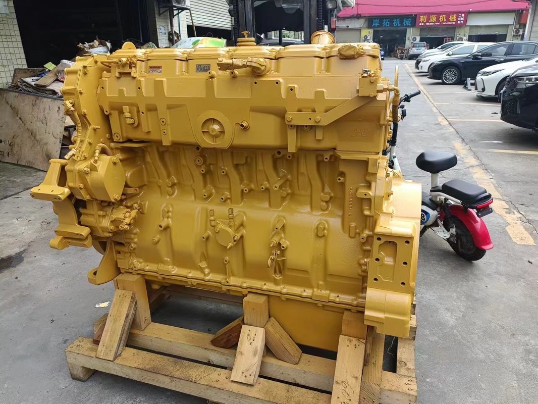 Oringinal Rebuild Excavator Motor Assembly giallo C15 C18 Usato per scavatori