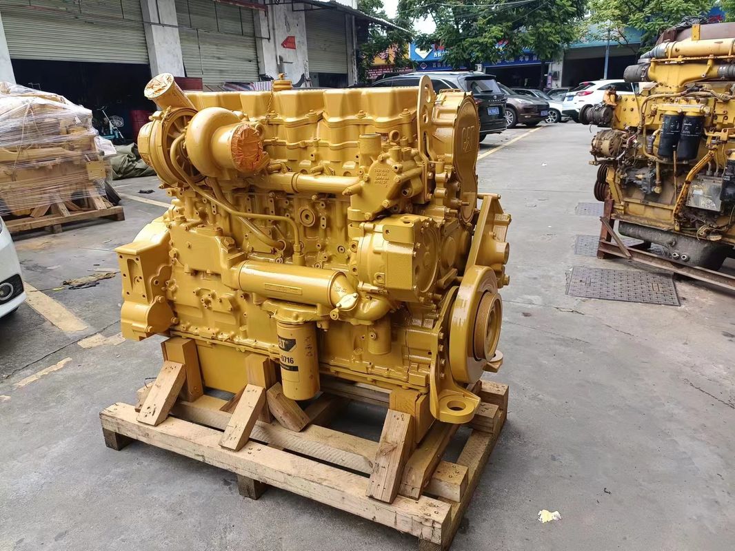 Oringinal Rebuild Excavator Motor Assembly giallo C15 C18 Usato per scavatori