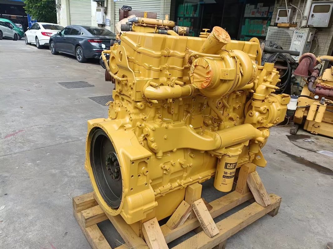 Oringinal Rebuild Excavator Motor Assembly giallo C15 C18 Usato per scavatori