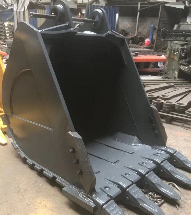 Escavatore Pesante Roccia scavo secchio Q355B Per 20T - 100T Escavatore retroescavatore