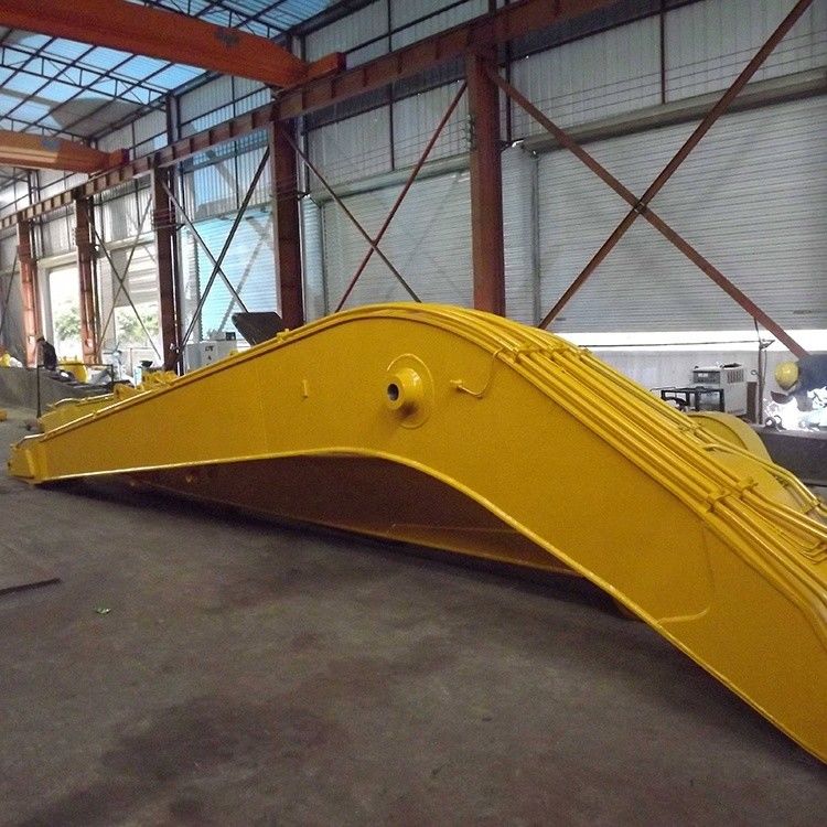 Boom esteso personalizzato per escavatore Boom e bastone Q355B Estensione Big Boom utilizzato per la demolizione di edifici di escavatori