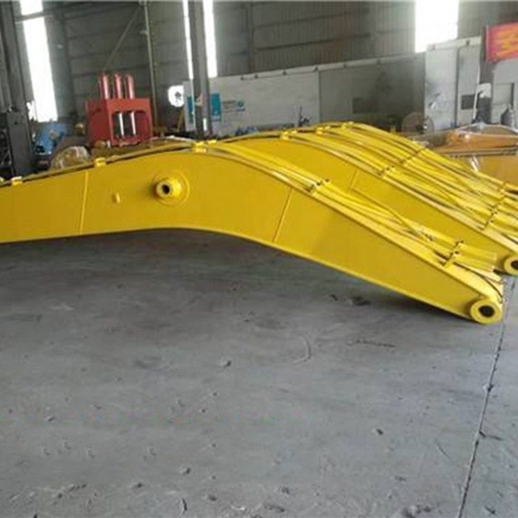 Boom esteso personalizzato per escavatore Boom e bastone Q355B Estensione Big Boom utilizzato per la demolizione di edifici di escavatori