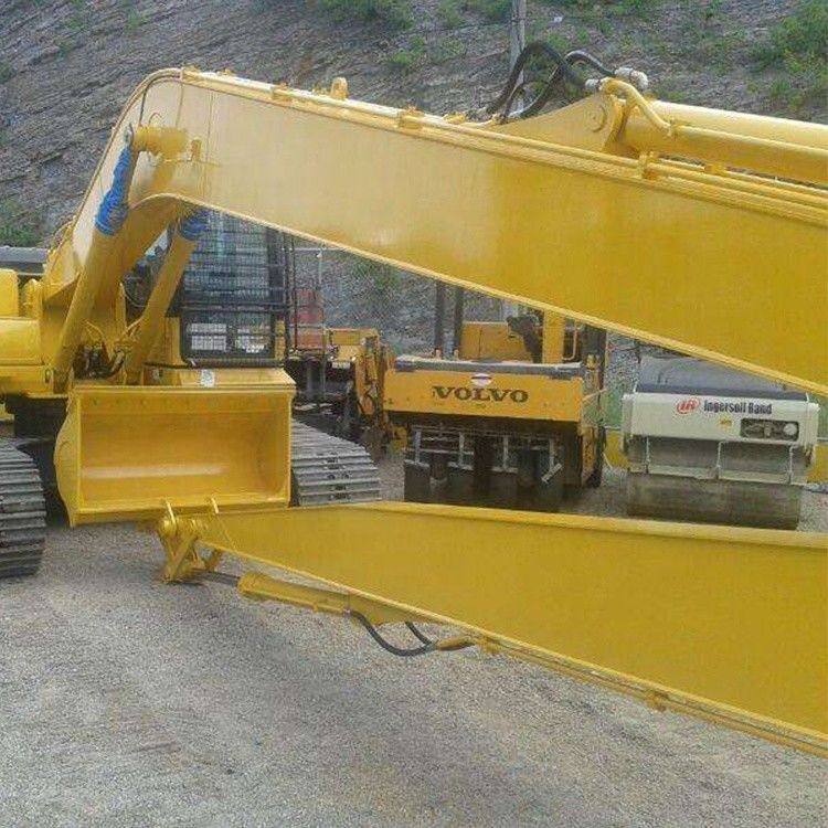 Boom esteso personalizzato per escavatore Boom e bastone Q355B Estensione Big Boom utilizzato per la demolizione di edifici di escavatori
