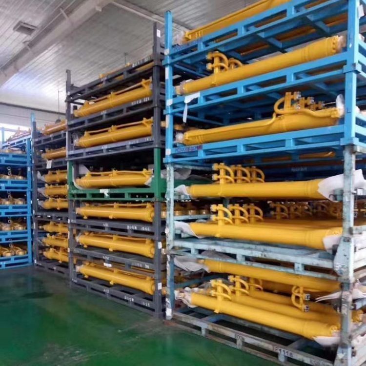 PC200 PC300 PC400 PC600 Escavatore Boom Stick Boom Arm Bucket cilindro idraulico di olio