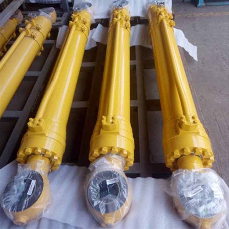 PC200 PC300 PC400 PC600 Escavatore Boom Stick Boom Arm Bucket cilindro idraulico di olio