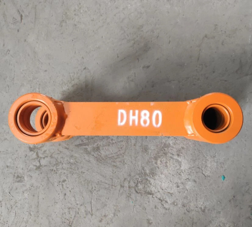 ZX200 secchio di escavatore H collegamento 1027222 attrezzature pesanti ZX120 ZX330 ZX450 secchio di escavatore collegamento con busco 8076541