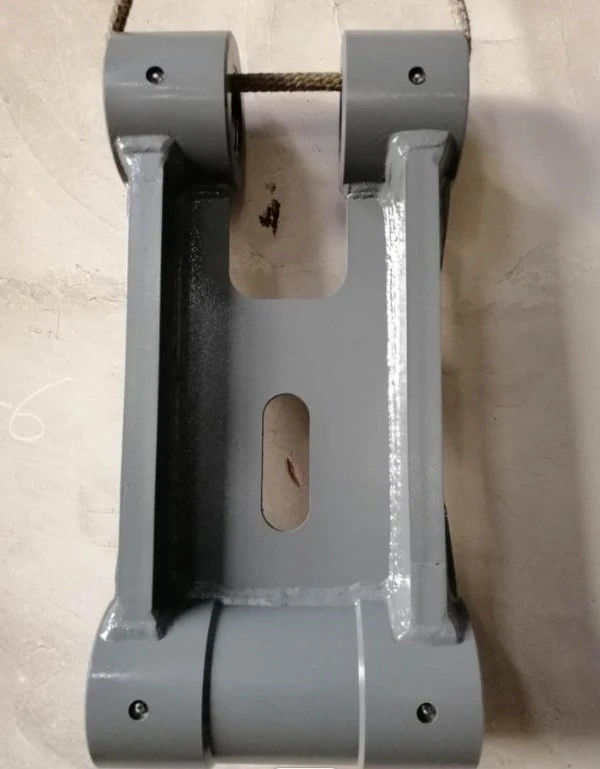 ZX200 secchio di escavatore H collegamento 1027222 attrezzature pesanti ZX120 ZX330 ZX450 secchio di escavatore collegamento con busco 8076541