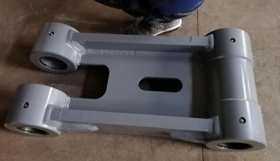 ZX200 secchio di escavatore H collegamento 1027222 attrezzature pesanti ZX120 ZX330 ZX450 secchio di escavatore collegamento con busco 8076541