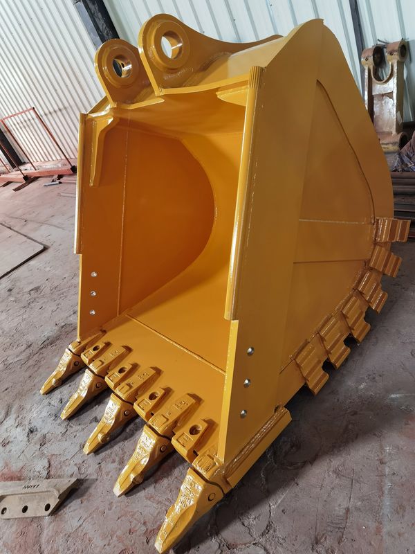 Scavatori personalizzati Pesante Roccia scavo secchio Q355B Per 20T - 50T Scavatori Backhoe