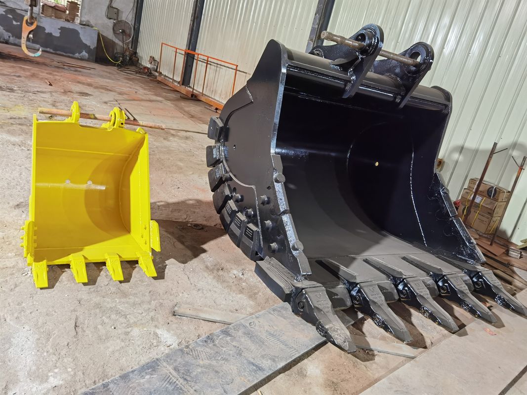 Scavatori personalizzati Pesante Roccia scavo secchio Q355B Per 20T - 50T Scavatori Backhoe