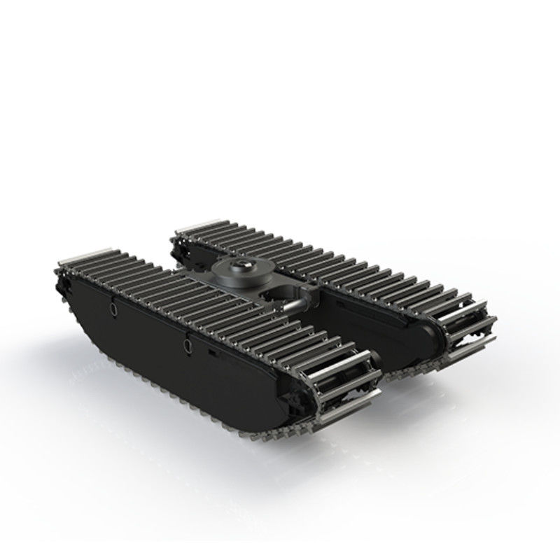 Cuttomizzato anfibio Baggy Bagga Excavator Pontoon galleggiante Q355b Personalizzato per escavatore Sy135