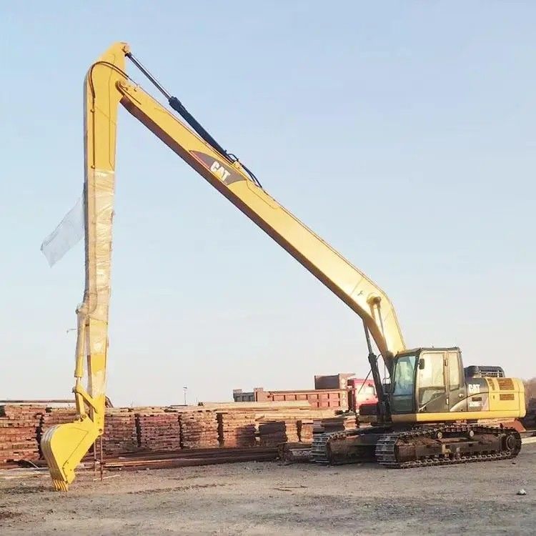 Cusomized Long Reach Boom Tunnel Arm Boom Q355B utilizzato per scavatori da 6-50 tonnellate