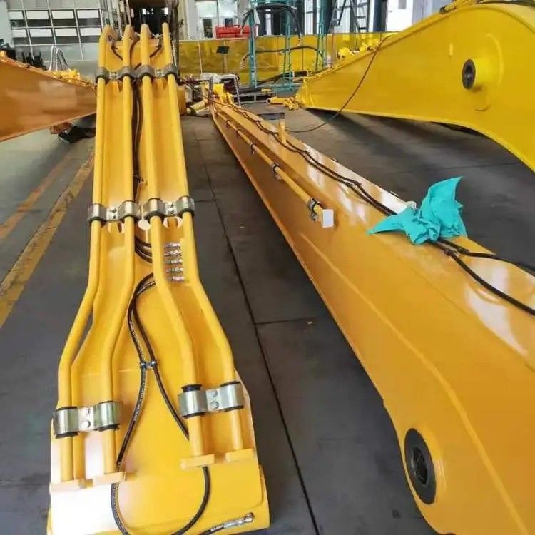 Cusomized Long Reach Boom Tunnel Arm Boom Q355B utilizzato per scavatori da 6-50 tonnellate