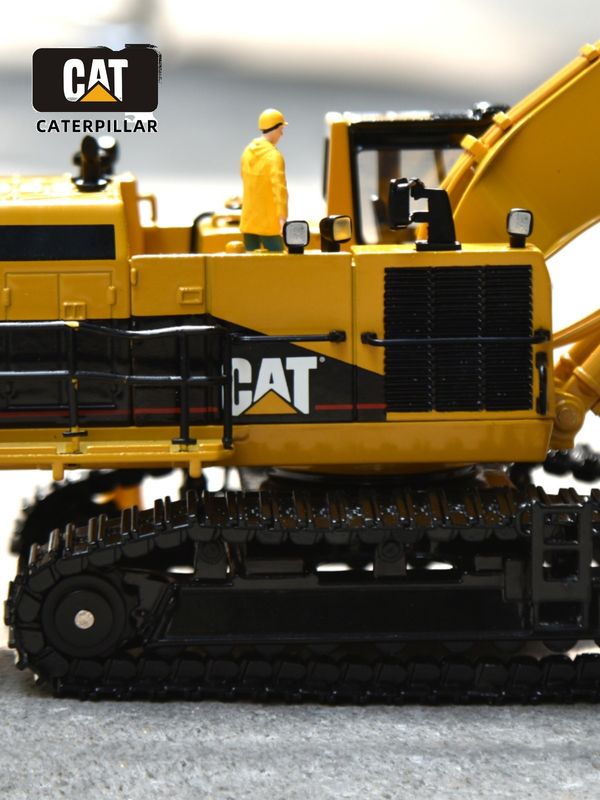 Carter CAT5110B grande collezione di escavatori modello di veicoli di ingegneria insieme metallo simulazione ornamenti handpiece