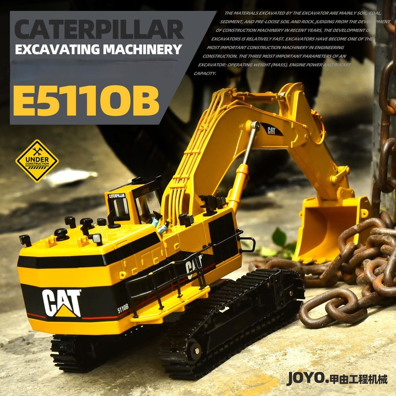 Carter CAT5110B grande collezione di escavatori modello di veicoli di ingegneria insieme metallo simulazione ornamenti handpiece
