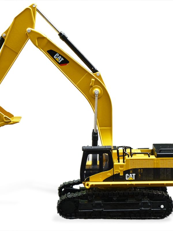 Carter CAT385C modello di escavatore in lega metallica ingegneria del suolo simulazione originale ornamenti per auto a mano