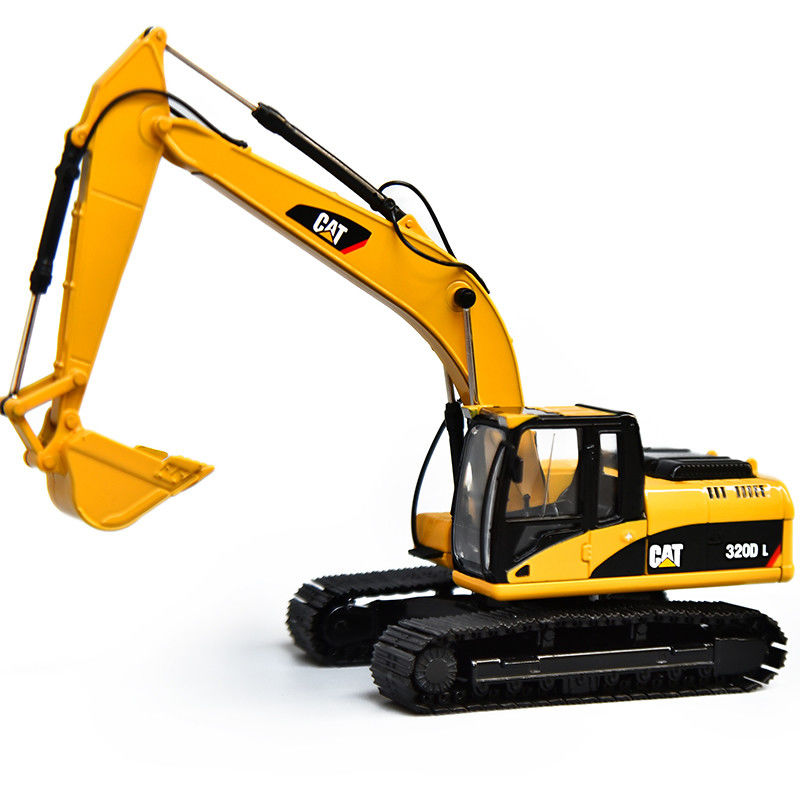 Carter CAT320DL escavatore modello originale di lega simulazione ingegneria decorazione del veicolo collezione di pezzi a mano ornamenti