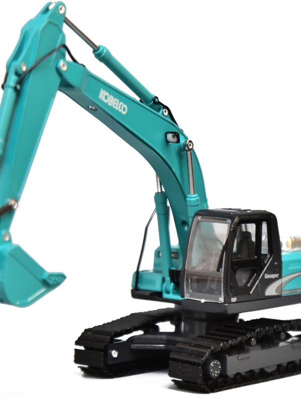 Modello di escavatore KOBELCO originale simulazione auto di lega di metallo Shinko SK200 decorazione non giocattoli