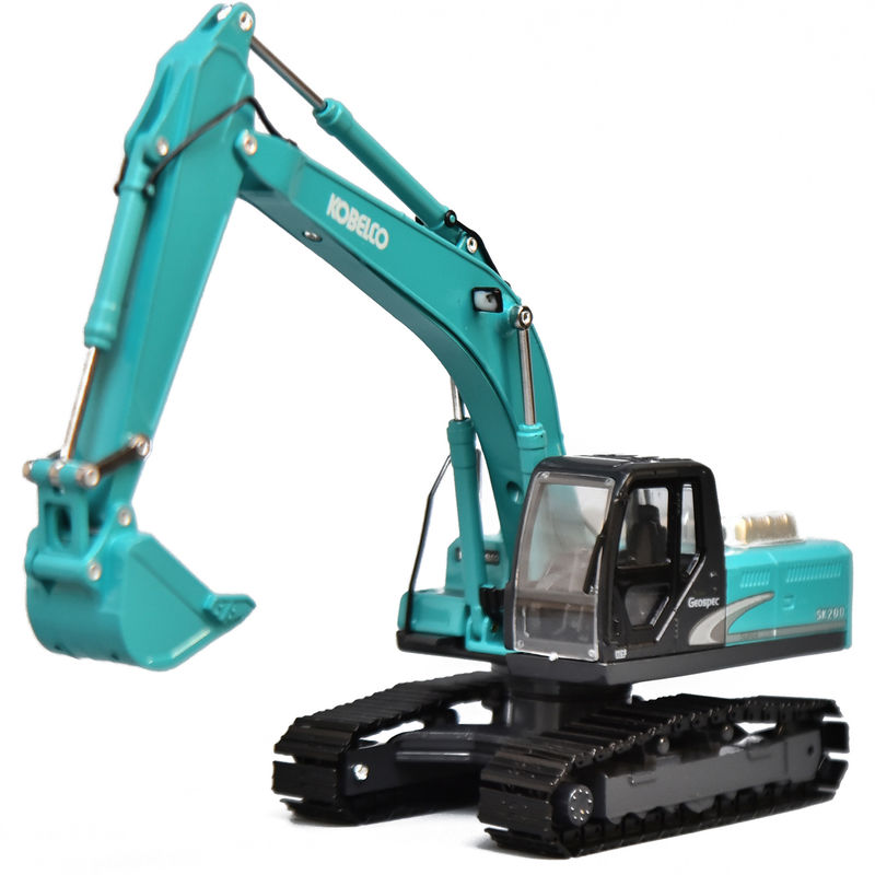 Modello di escavatore KOBELCO originale simulazione auto di lega di metallo Shinko SK200 decorazione non giocattoli