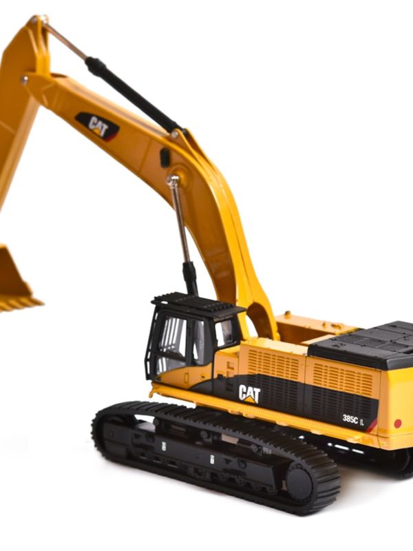 DM Carter CAT385C modello di escavatore in lega macchine di ingegneria simulazione auto ornamenti di decorazione metallica