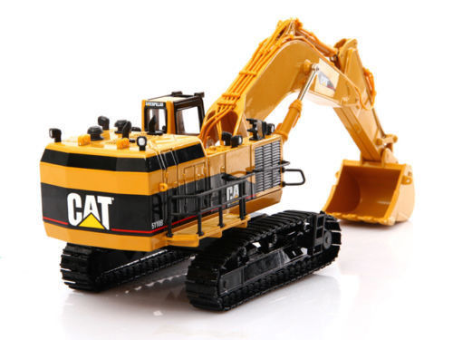 CAT 5110B Escavatori a calco a stampo 1/50 Corpo metallico in scala Modello da collezione per miniere Adulti