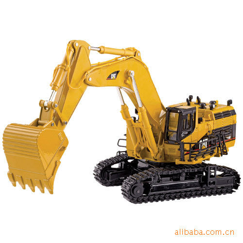 CAT 5110B Escavatori a calco a stampo 1/50 Corpo metallico in scala Modello da collezione per miniere Adulti