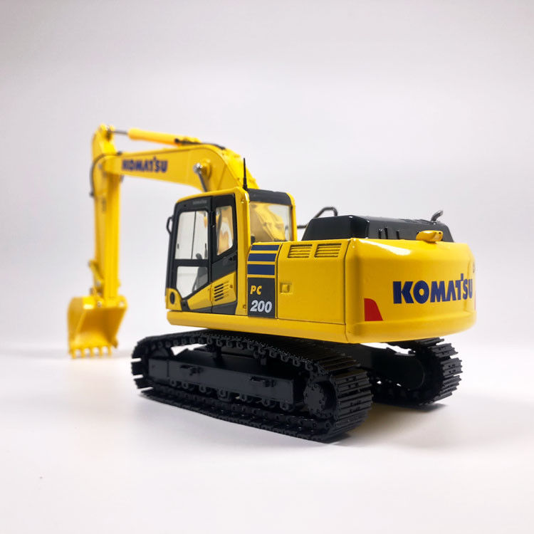 Komatsu PC200 PC210 1/50 Scale Metal Die Cast Excavator Modello Decorazione da collezione
