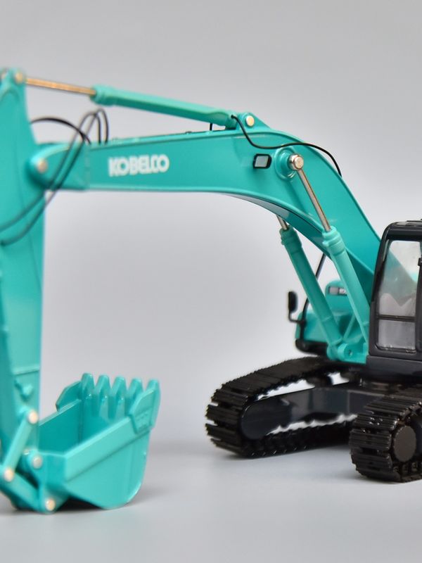 KOBELCO SK330 Escavatore in lega Modello 1/50 Scala Metal Collectible Decoration Toy