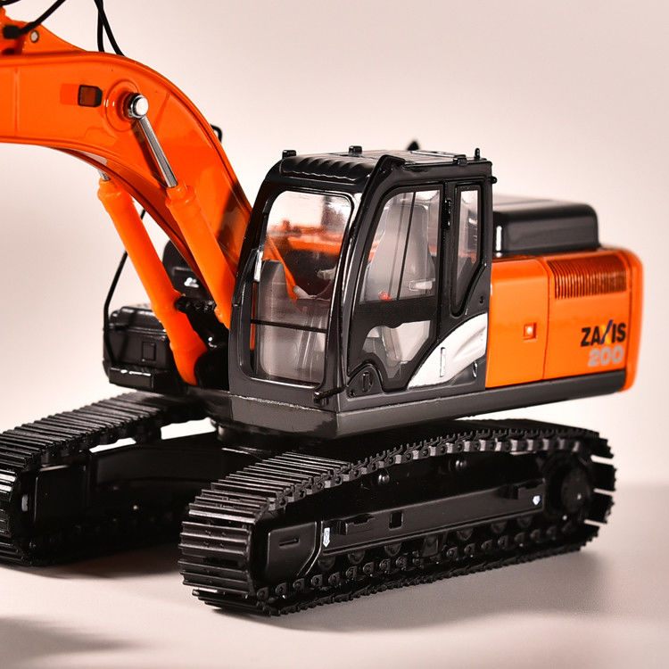 Hitachi ZAX200 Escavatore Diecast Modello 1/50 Scala Collezionabile Decorazione Edilizia Regalo