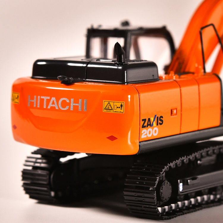 Hitachi ZAX200 Escavatore Diecast Modello 1/50 Scala Collezionabile Decorazione Edilizia Regalo
