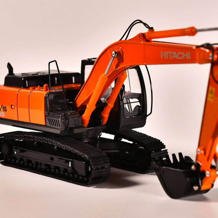 Hitachi ZAX200 Escavatore Diecast Modello 1/50 Scala Collezionabile Decorazione Edilizia Regalo
