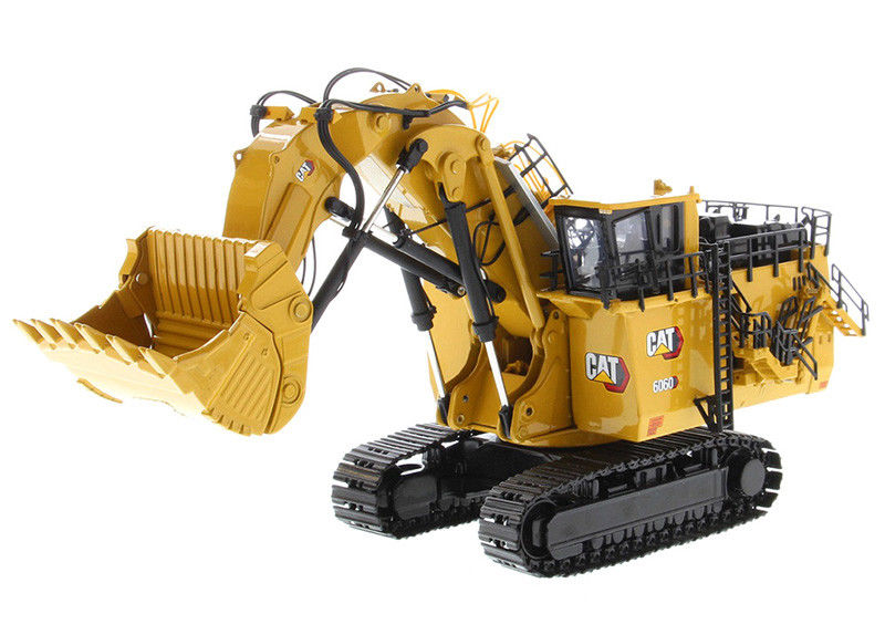 CAT6060FS 1 87 Scale Diecast Mining Excavator Modello DM85651 CCM Lega Replica di Precisione