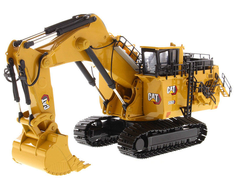CAT6060FS 1 87 Scale Diecast Mining Excavator Modello DM85651 CCM Lega Replica di Precisione
