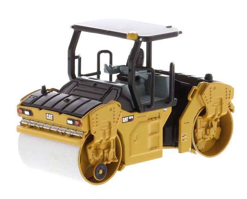 1-64 Scale Diecast  CB-13 Vibratory Roller Open Cab Construction Modello 85630