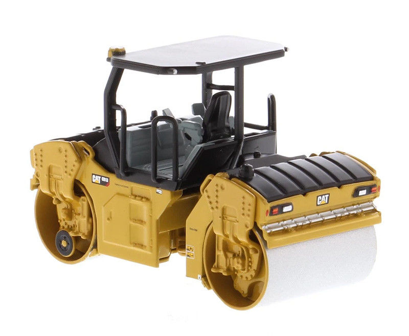1-64 Scale Diecast  CB-13 Vibratory Roller Open Cab Construction Modello 85630